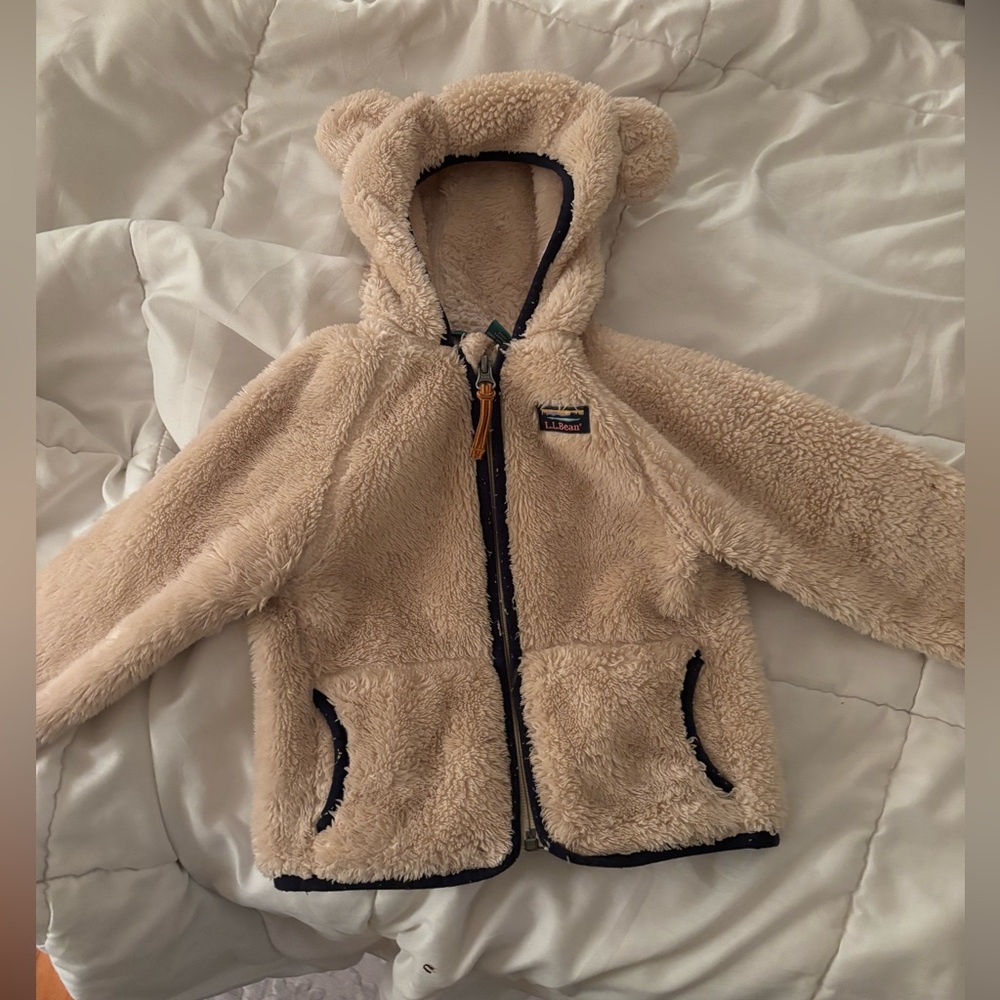 LL bean Infants' and Toddlers' L.L.Bean Hi-Pile Fleece Jacket